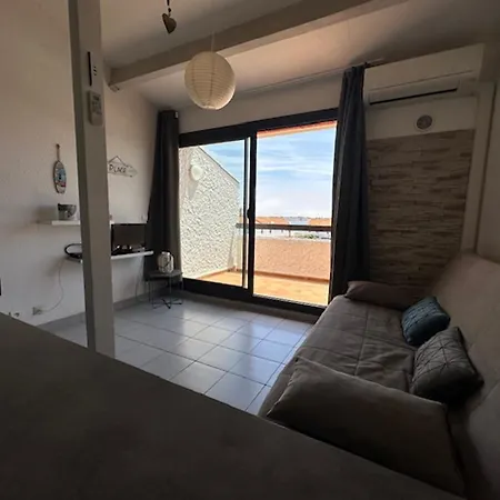 Mezzanine Climatise 4 Pers A - Fr-1-799-56 Le Barcarès