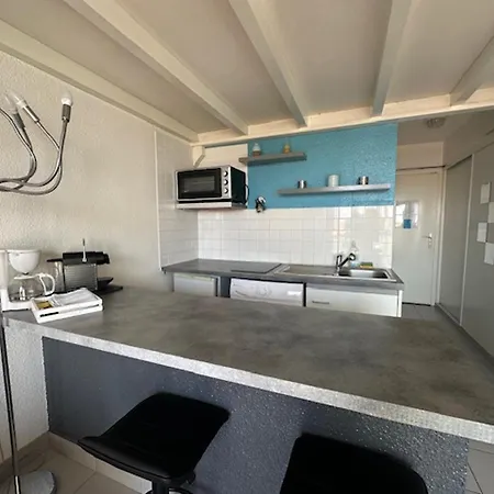 Mezzanine Climatise 4 Pers A - Fr-1-799-56 Apartman *
