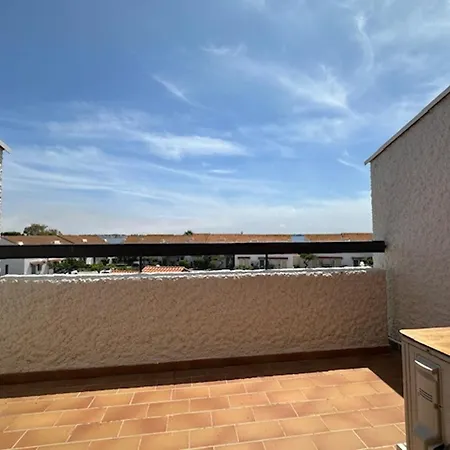 Mezzanine Climatise 4 Pers A * Le Barcarès