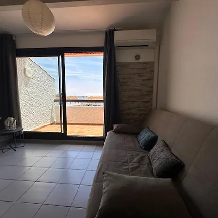 Mezzanine Climatise 4 Pers A - Fr-1-799-56 Le Barcarès